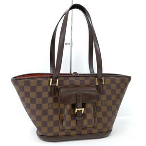 Louis Vuitton Manosque PM Damier Ebene Shoulder Bag